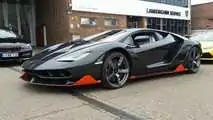 Lamborghini Centenario İngiltere