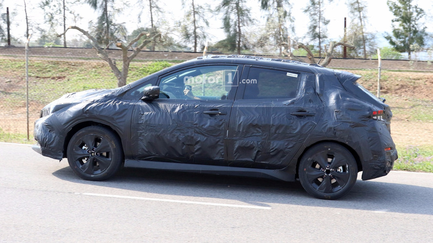 2018 Nissan Leaf spy photo