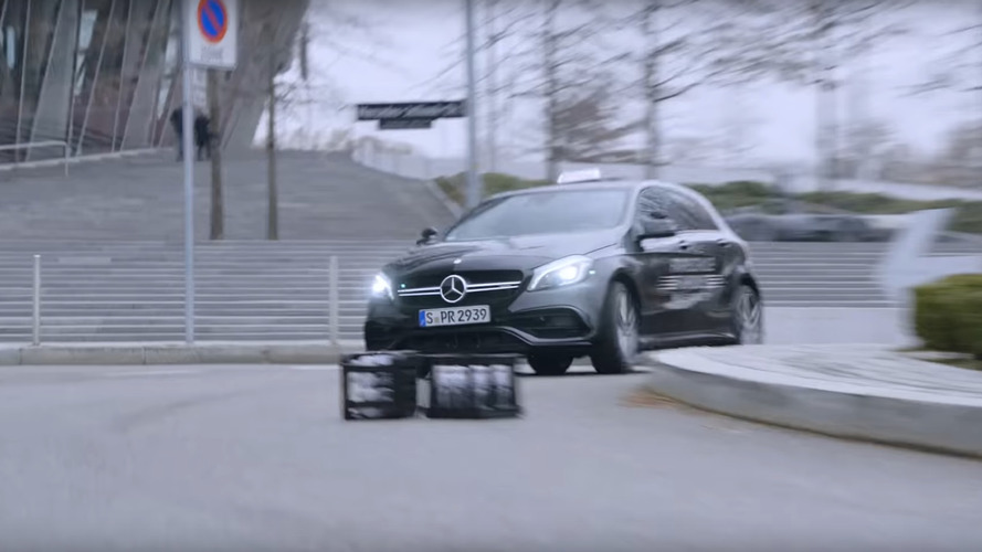 Mick Schumacher Learns How To Drive In A Mercedes Amg A45 Motor1 Com Photos