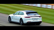 2017 Porsche Panamera Sport Turismo at Goodwood