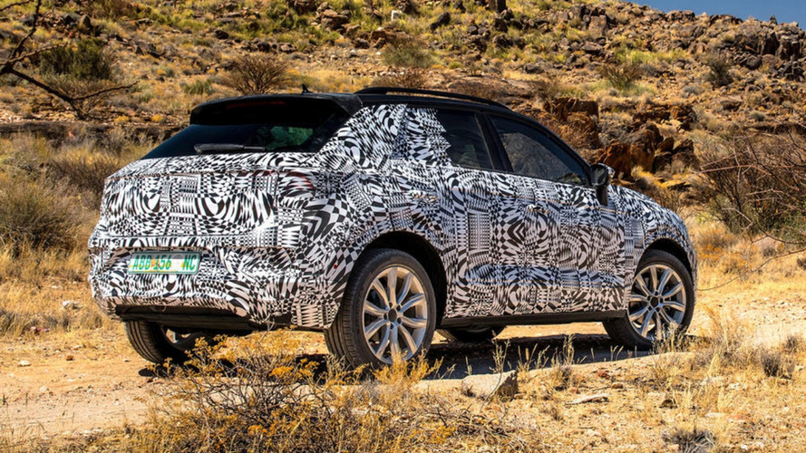 Volkswagen T-ROC camuflado