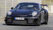 2018 Porsche 911 GT2 Nürburgring'den yeni casus fotoğraflar