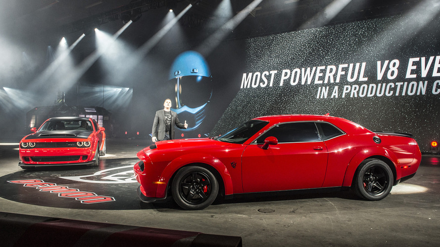 2018 Dodge Challenger SRT Demon