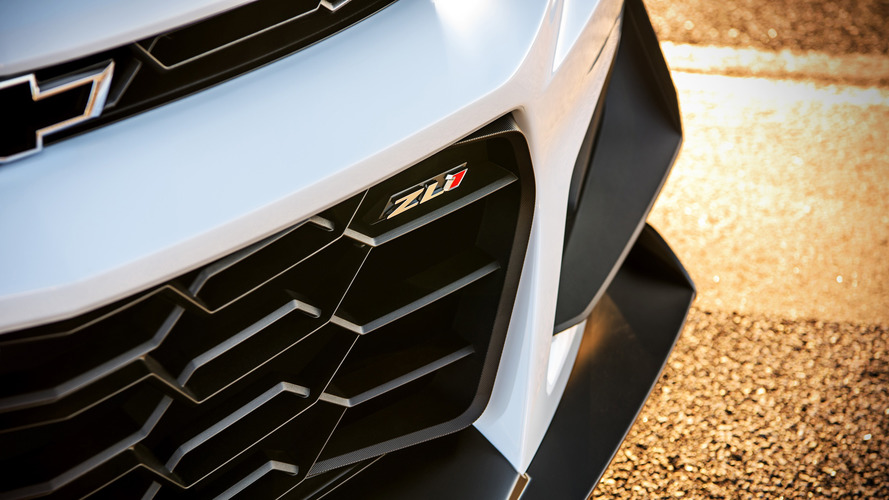 2017 Chevrolet Camaro ZL1 1LE