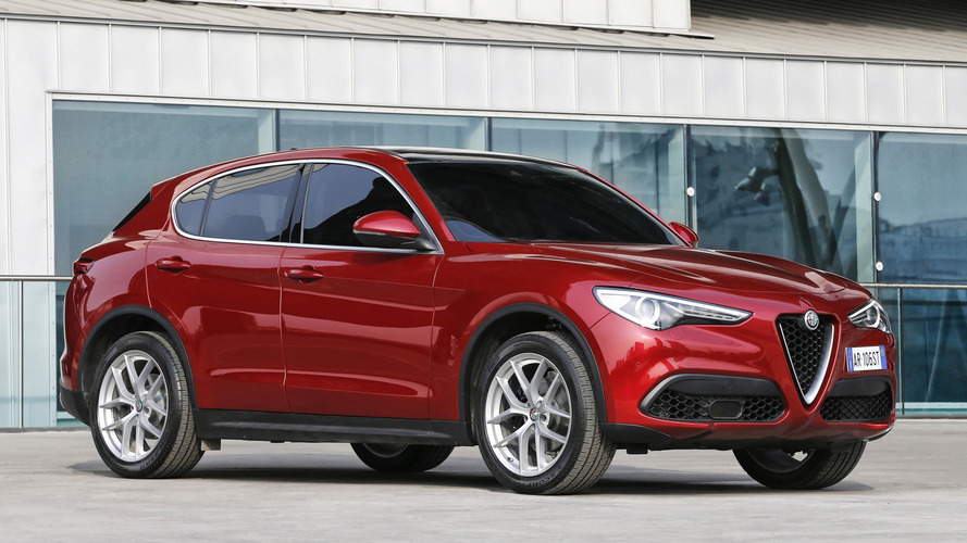 2017 Alfa Romeo Stelvio (Avrupa versiyonu)