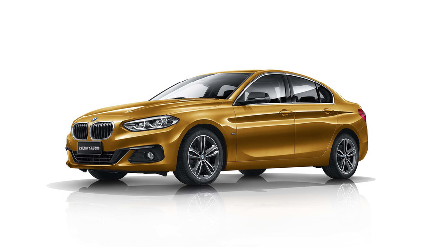 2017 - BMW Série 1 Sedan