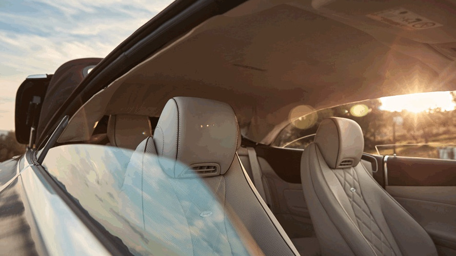 2018 Mercedes E-Class Cabriolet teaser