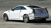 Cadillac CTS Coupe Spied Practically Uncovered
