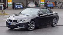 Makyajlı BMW 2 Serisi Convertible casus fotoğrafları