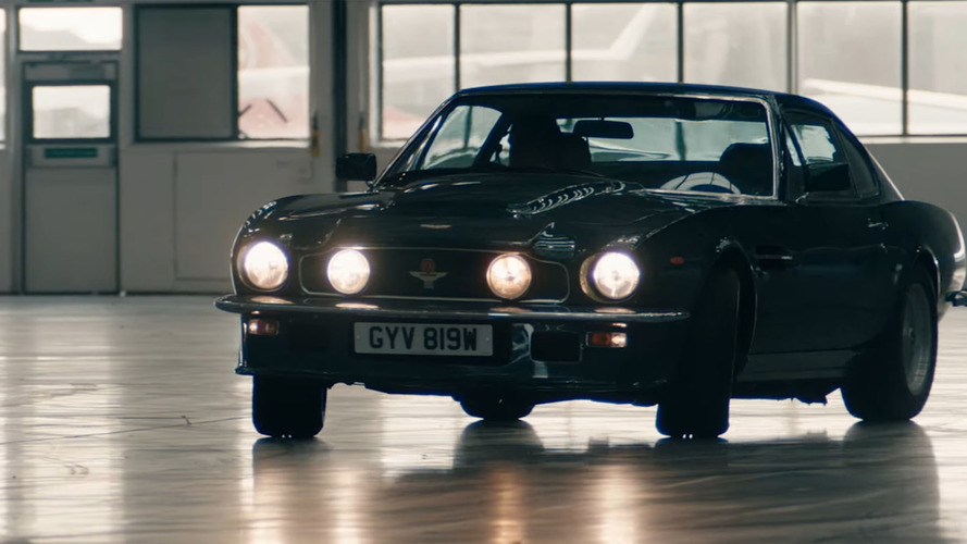 Usine Aston Martin