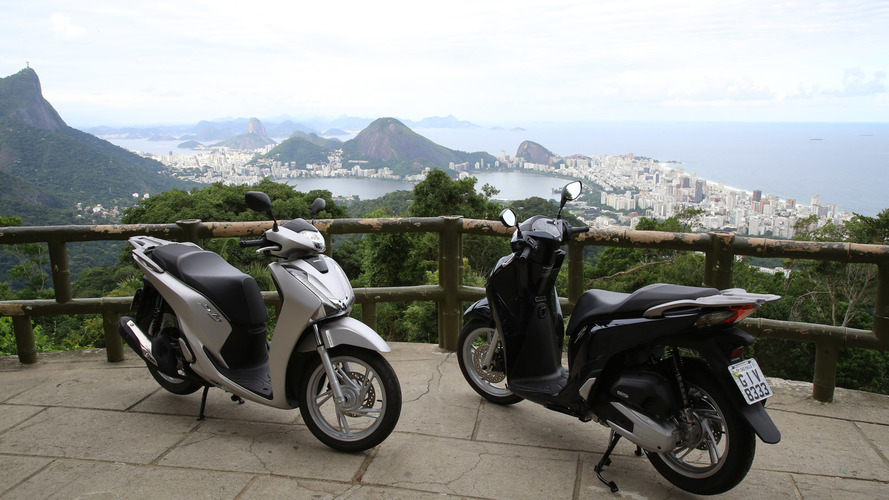 Honda SH150i