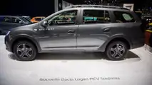 Dacia Logan MCV Stepway - 2017 Cenevre Otomobil Fuarı