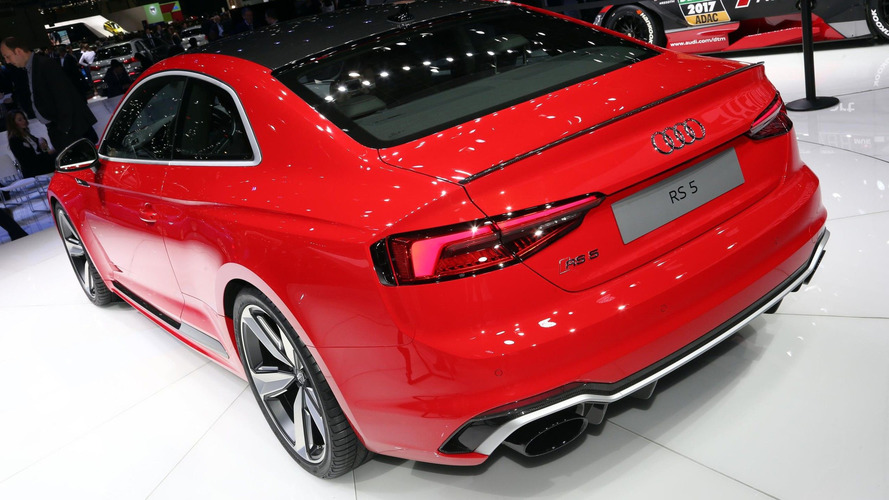 Audi RS5 Coupe 2018