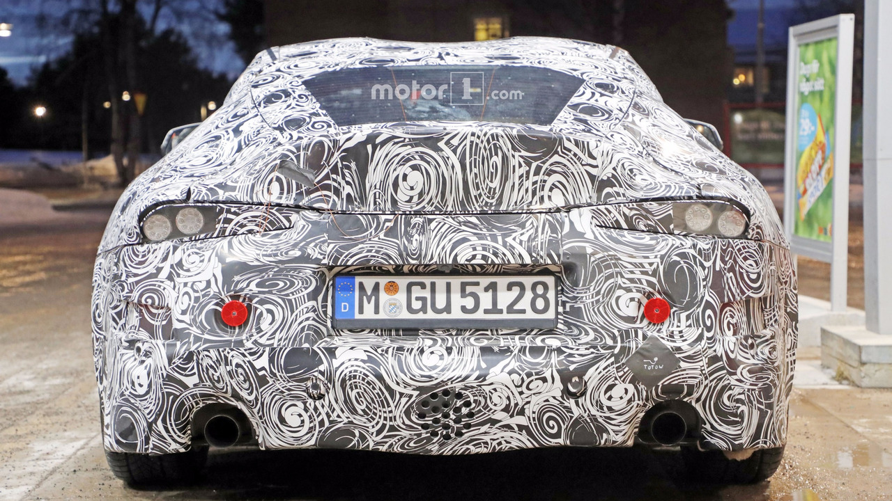 2018 Toyota Supra spy photo