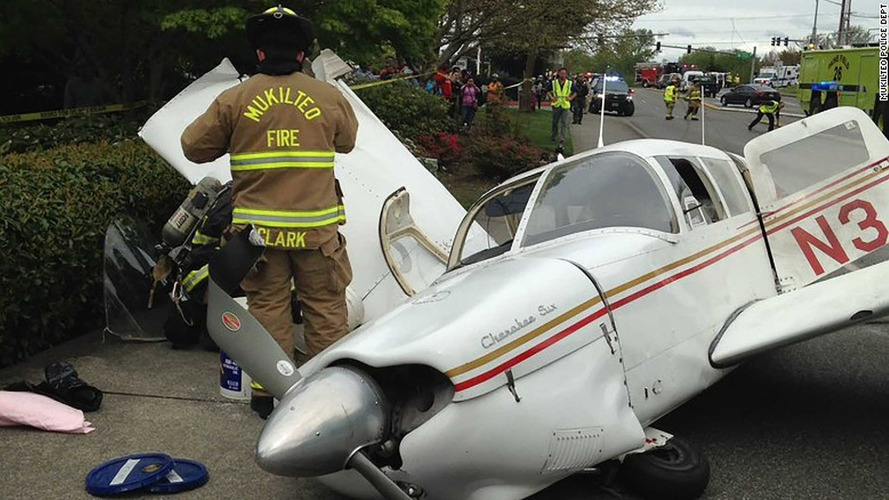 Avion Crash
