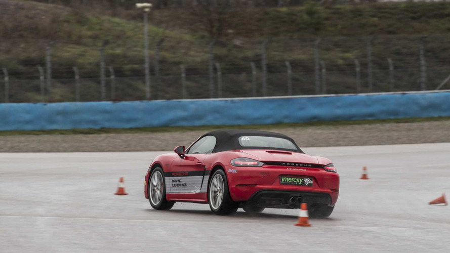 Porsche pist günü 2017