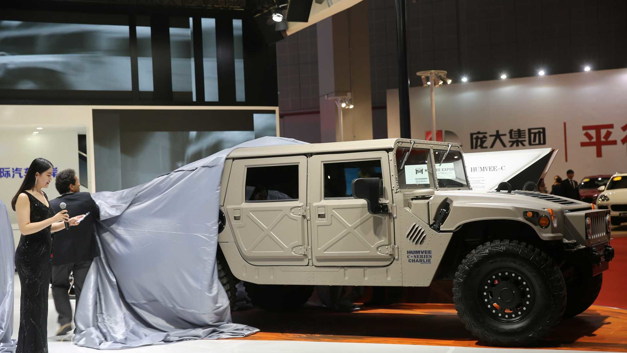 Humvee C-Serisi