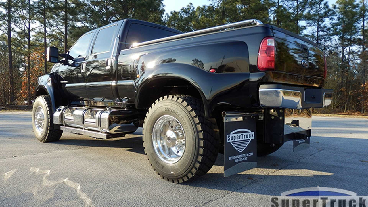 Shaq S New Ford F 650 Extreme Costs A Cool 124k