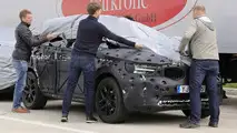 2018 Volvo XC40 spy photo