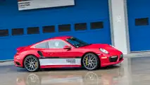 Porsche pist günü 2017