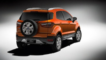 Ford EcoSport compact SUV 04.01.2012