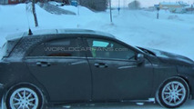 2013 Mercedes A-class spy video