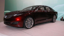 Lincoln MKZ Concept at 2012 Detroit Auto Show