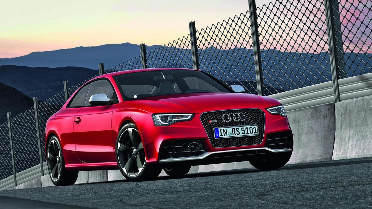 2012 Audi RS5 facelift 13.09.2011