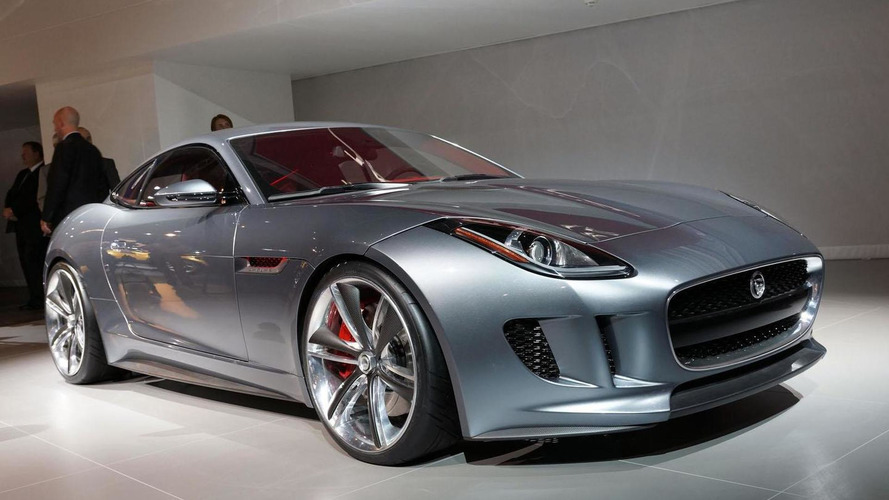 Jaguar C-X16 concept live in Frankfurt - 15.9.2011