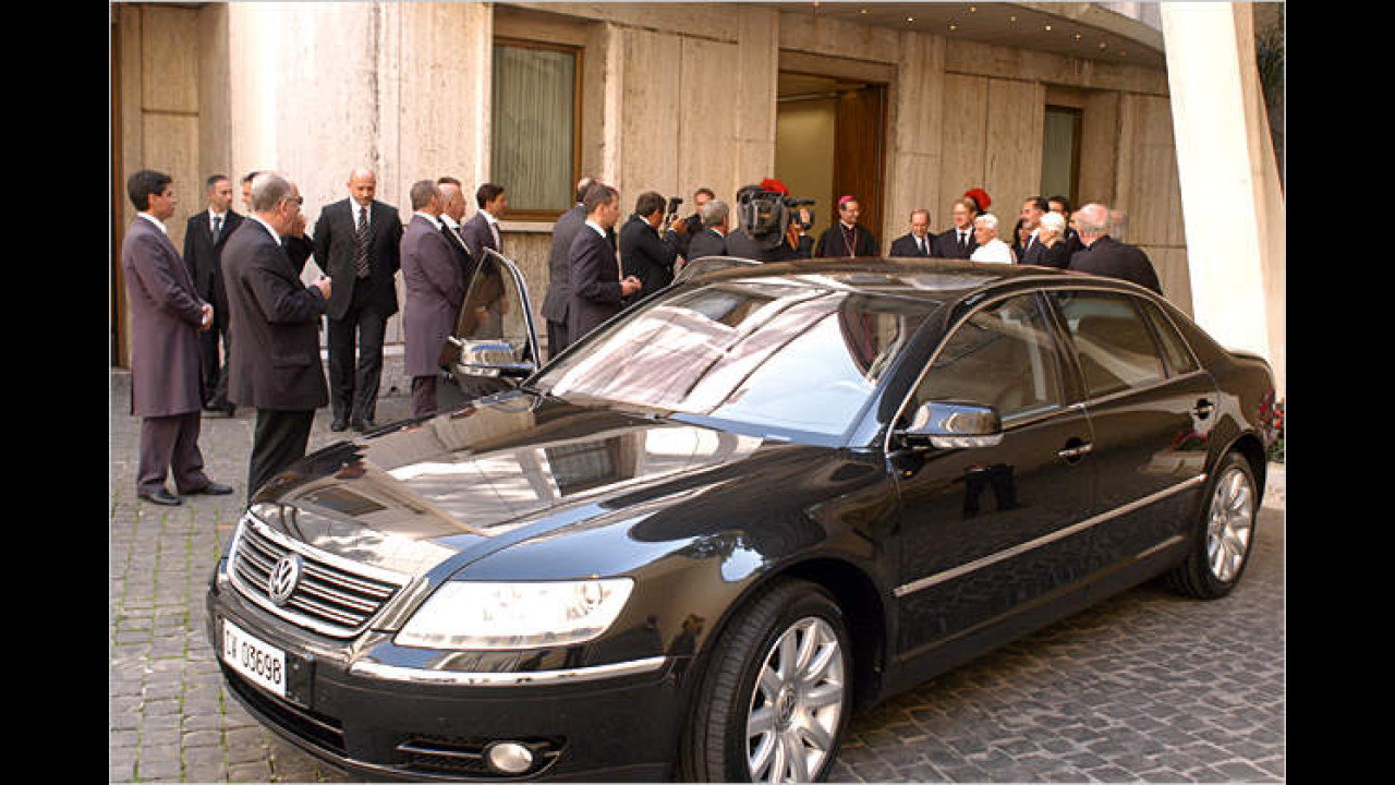 Pontifex Phaeton Neuer Luxus Schlitten Fur Benedikt Xvi
