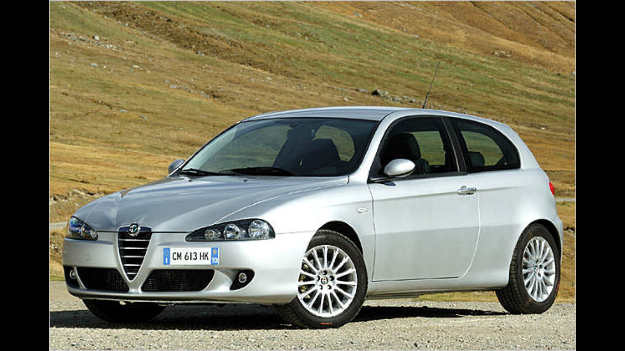 Alfa Romeo 147 1.6 16V T.Spark Eco Impression 3-türig