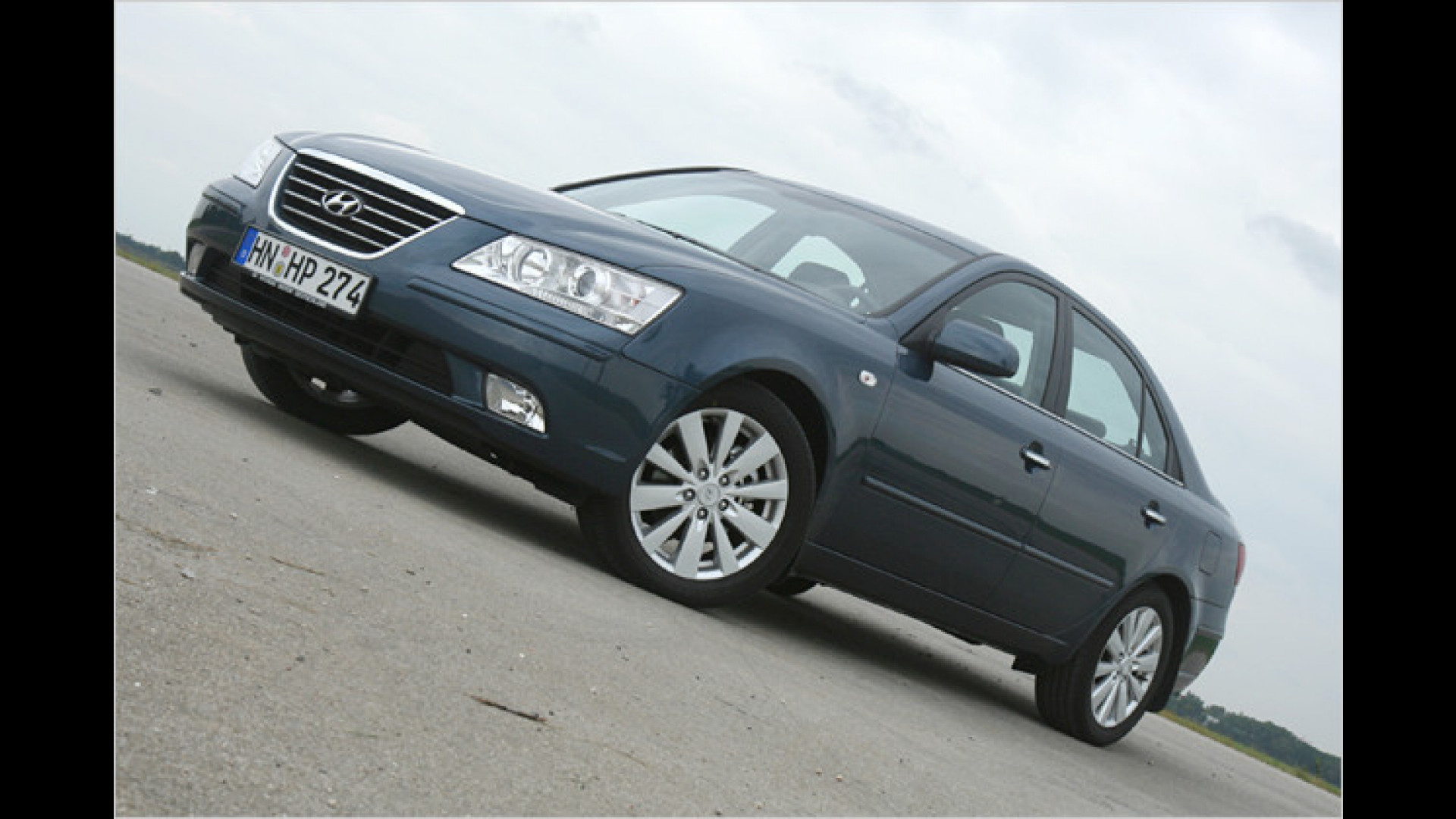 Nur günstig oder mehr? Hyundai Sonata 3.3 V6 im Test