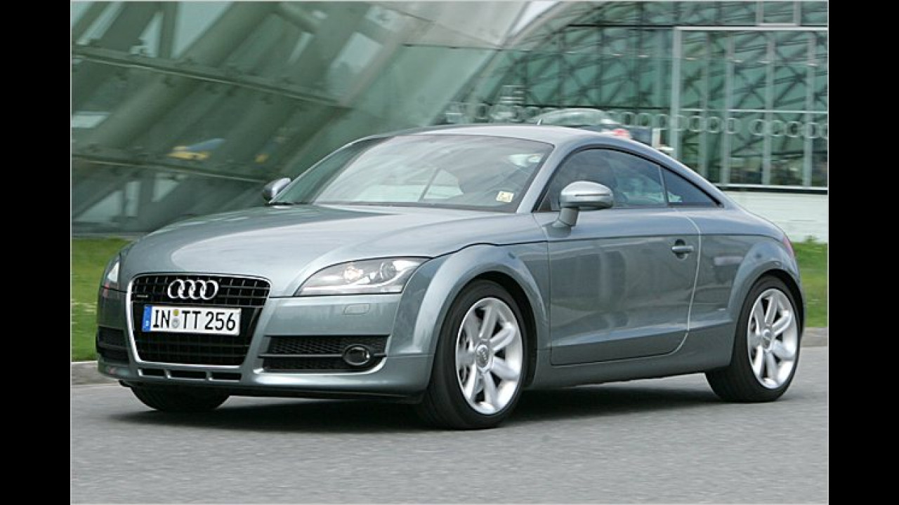 Test: Audi TT Coupé