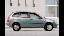 Luxus im Lada 1117 Kalina