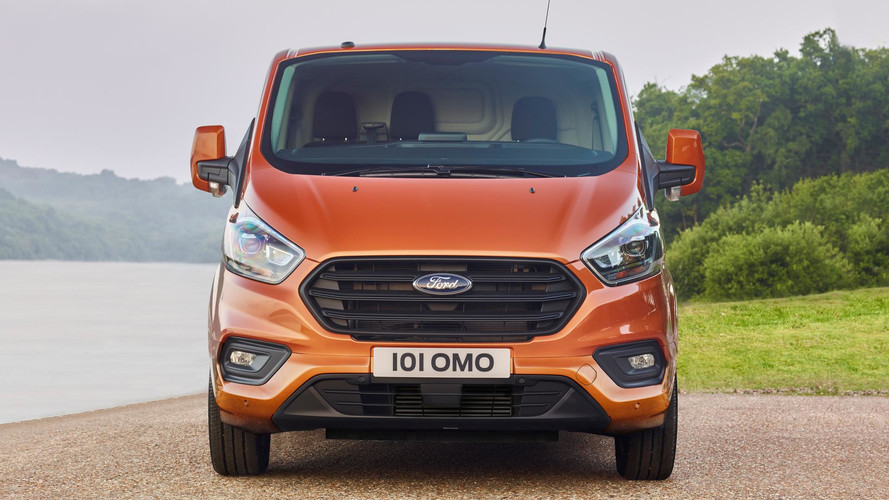 Ford Transit Custom 2018