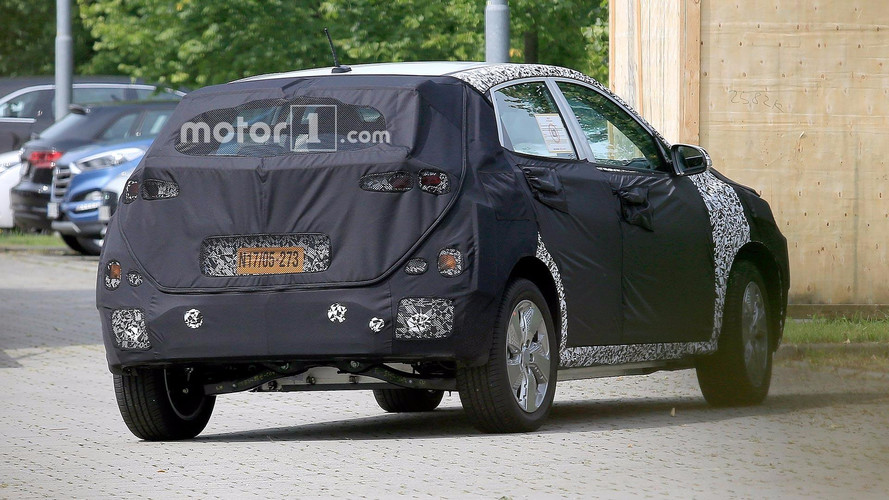 Hyundai Kona EV Spy Shots