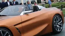 BMW Z4 Konsepti: Pebble Beach Concours