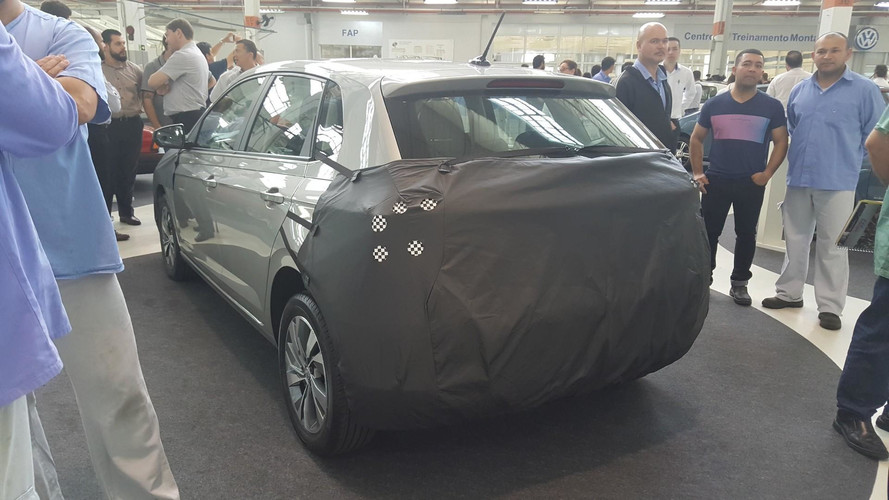 VW Novo Polo - Produção São Bernardo do Campo (SP)