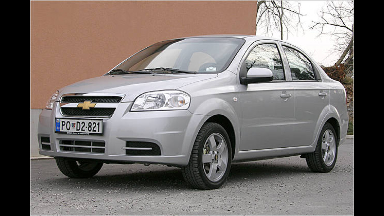 Chevrolet Aveo 1.2 LPG LS (Autogas)