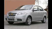 Chevrolet Aveo 1.2 LPG LS (Autogas)