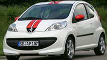 Peugeot 107 Street Racing special edition
