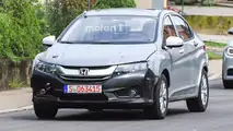 Honda Insight Test Mule Spy Shots