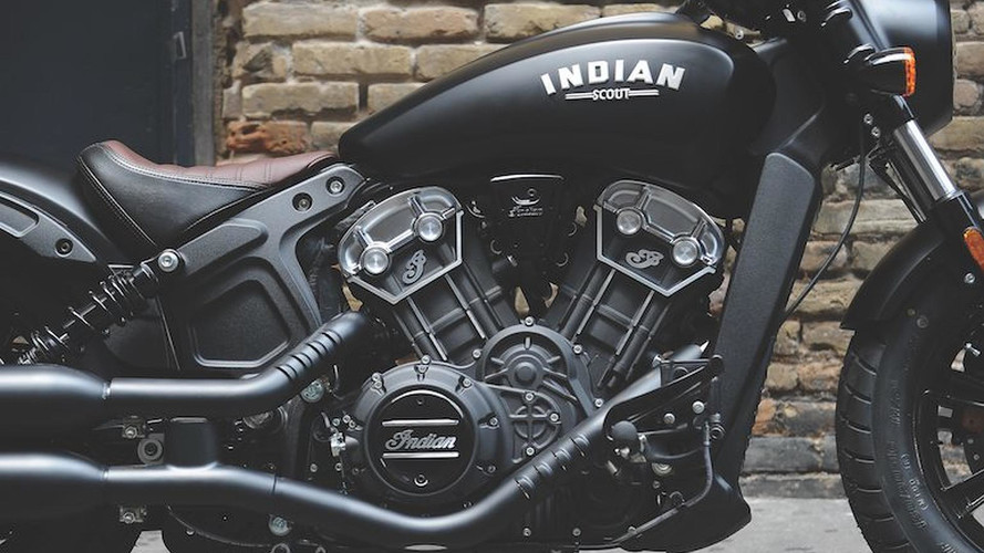 Indian Motorcycle Scout Bobber