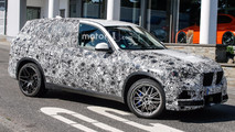 2019 BMW X5M spy photos