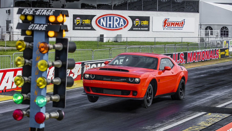 Dodge Challenger Demon 2018: supergalería con 228 fotos