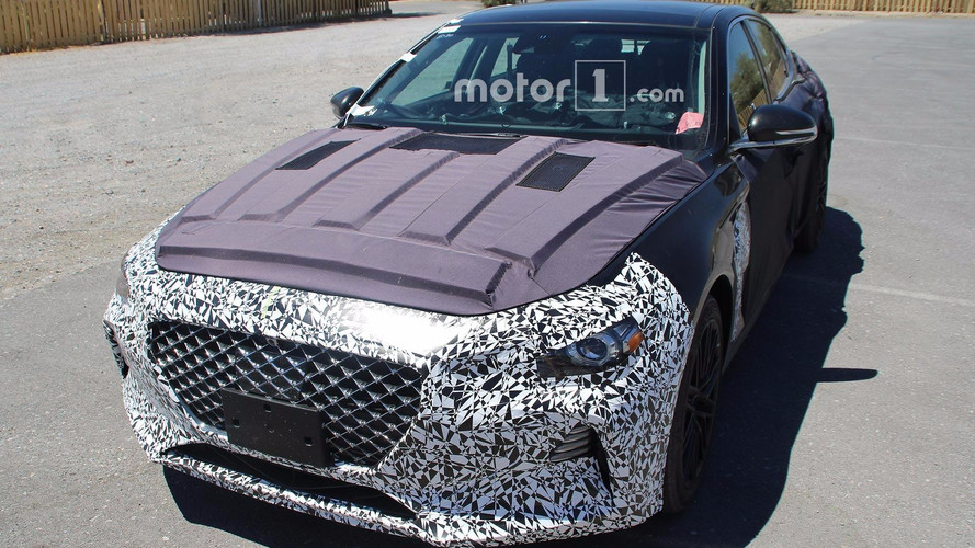 2018 Genesis G70 casus fotoğrafları