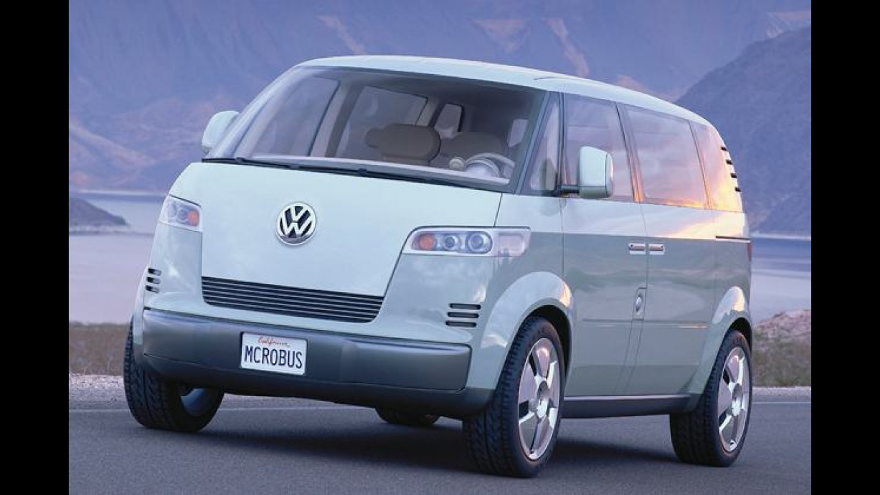 VW Microbus kommt 2007