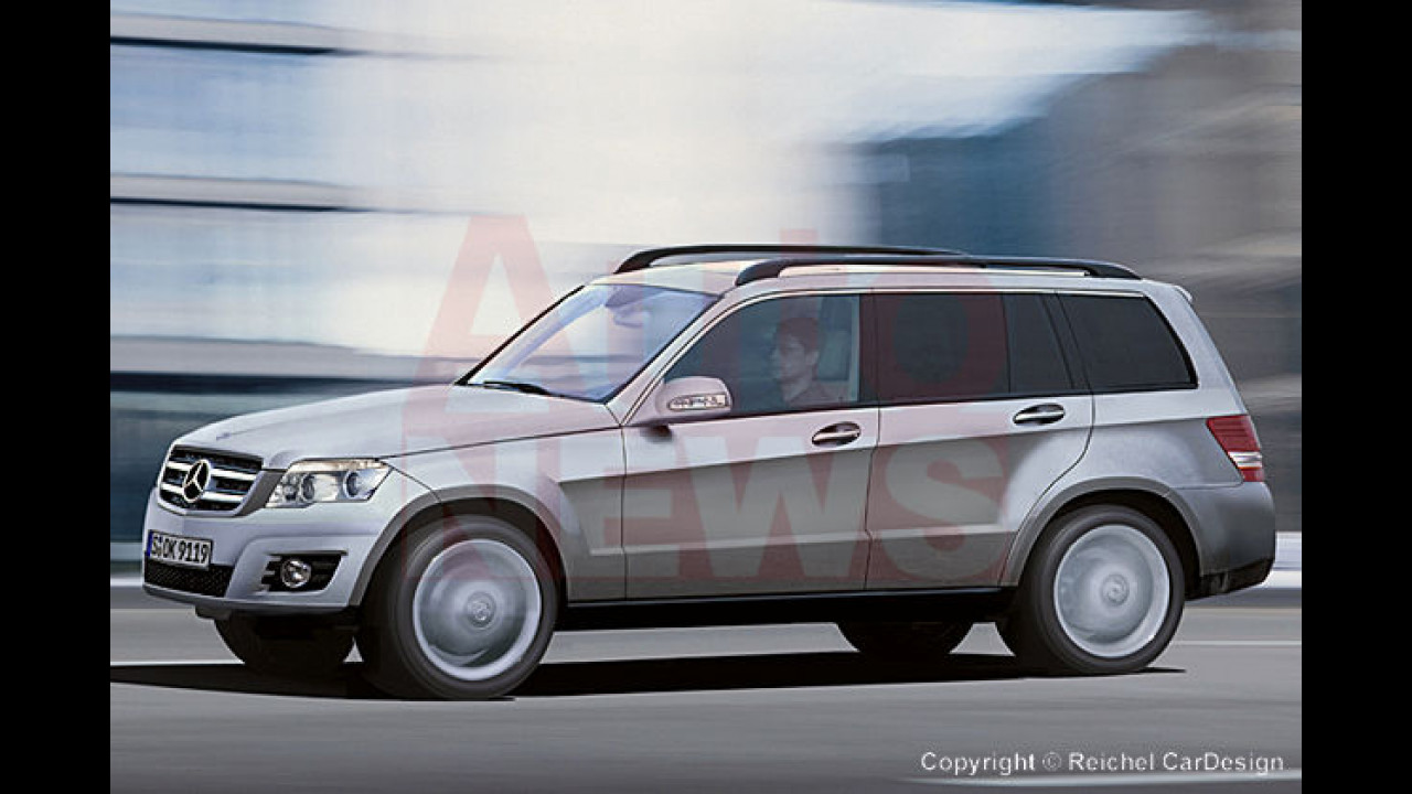 Hohes C Der Mercedes Glk Kommt Als Bindeglied