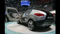 Koreanische SUV-Studie