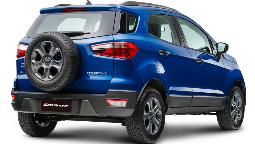 Ford EcoSport Freestyle 2018